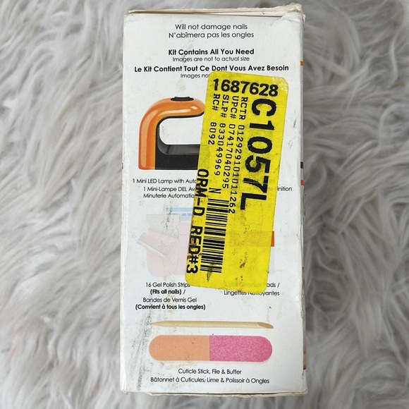 Sally Hansen Salon Insta Gel Strips Starter Kit LED Lamp Vintage - Picture 5 of 6